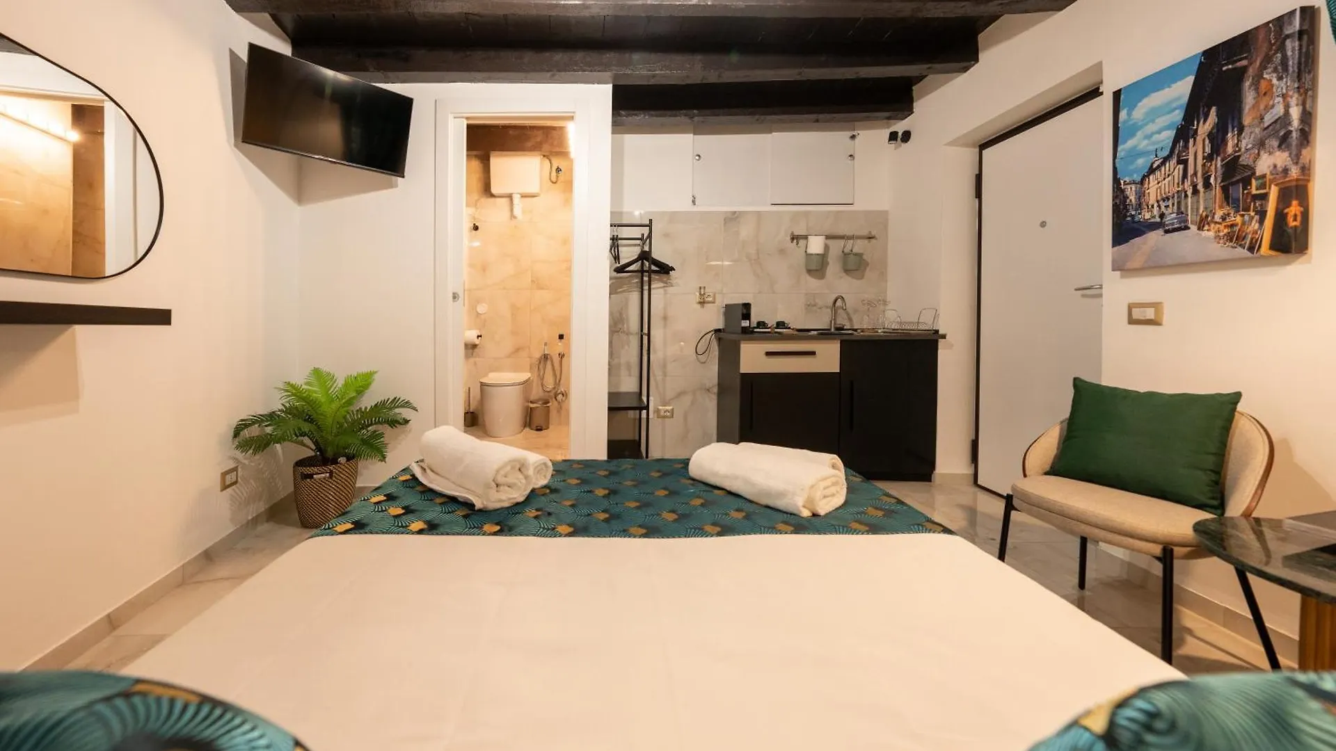 アパート Maison Coco In Brera ミラノ